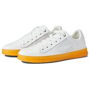 ARA Frisco sneakers voor dames, Wit oranje, 41 EU Weit