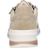 Ara 1218414 - Volwassenen Lage sneakers - Kleur: Wit/beige - Maat: 38.5