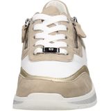 Ara 1218414 - Volwassenen Lage sneakers - Kleur: Wit/beige - Maat: 38.5