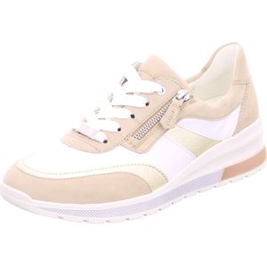 Ara 1218414 - Volwassenen Lage sneakers - Kleur: Wit/beige - Maat: 38.5