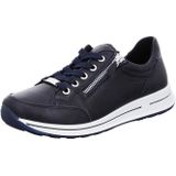 ARA Osaka Sneakers voor dames, blauw, 38.5 EU Weit