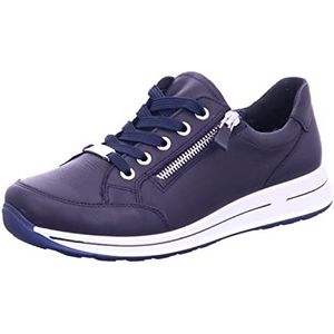 ARA Osaka sneakers voor dames, blauw, maat 39, Blauw 12 44499 29, 39 EU Breed