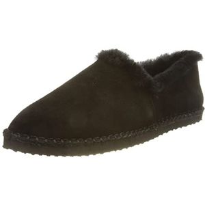 ara COSY 1529956 Pantoffels voor dames, zwart, 36 EU