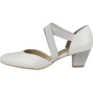 ara Dames Toulouse Pumps, Weiß Offwhite 35, 38 EU