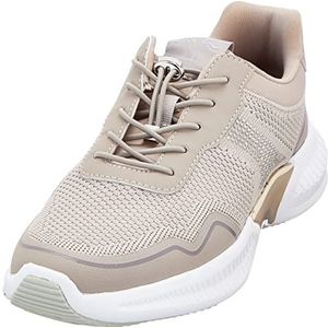 ARA Athen Sneakers voor dames, oester, 37.5 EU