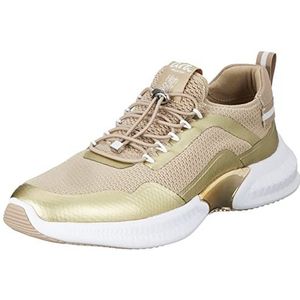 ARA Athen Sneakers voor dames, camel platina