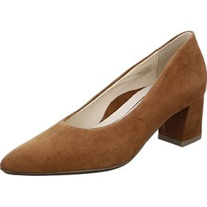 Pump cognac kleur sale