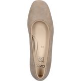 Ara - Dames - Beige - Pumps met Blokhak