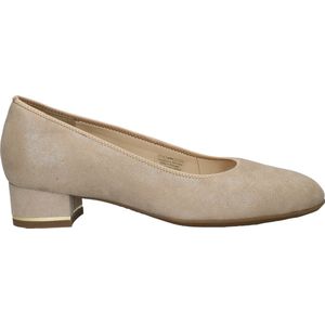 Ara - Graz - Dames Pump - Zwart - Suède - HighSoft Voetbed