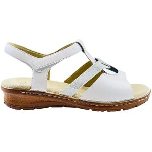 ARA Hawaii-sandalen voor dames, wit, 42 EU