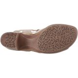 Ara - Lugano - Sandaal - Zand - Metallic - Blokhak