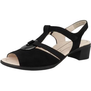 Ara LUGANO Sandalette, Sommerschuh, Sandale, Blockabsatz, in Schuhweite H (sehr weit)