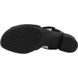Ara - Lugano - Sandalen - Zwart - Blokhak - Klittenbandsluiting