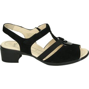 Ara LUGANO Sandalette, Sommerschuh, Sandale, Blockabsatz, in Schuhweite H (sehr weit)