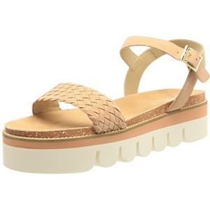 ara Florenz Sandale peach für Damen, coral, Gr. 42 EU