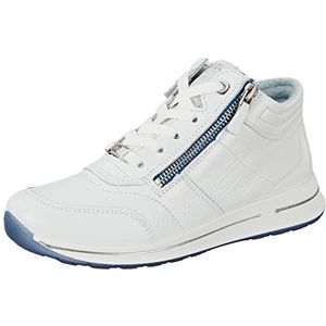 ARA Dames Osaka Sneaker, wit, 35 EU, wit, 35 EU Breed