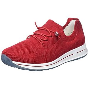 ARA Osaka Sneakers voor dames, rood, 41.5 EU Weit