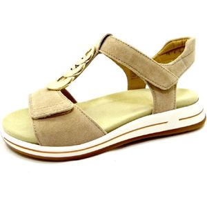 Ara High Soft dames sandaal - Taupe - Maat 38