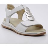 ARA Osaka Damessandalen met Sleehak - Wit