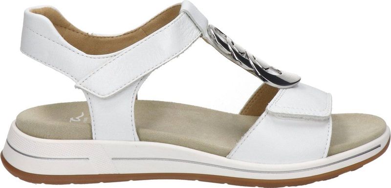 ARA Osaka Damessandalen met Sleehak - Wit