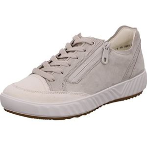 ARA Avio sneakers voor dames, Bianco kalk, 39 EU Weit