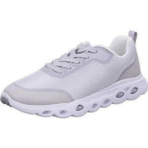 ARA Racer Sneakers voor dames, Zilver transparant, zilver