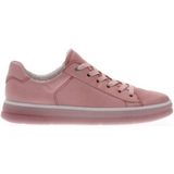 Ara - Frisco - Sneakers - Roze - Leer/Textiel - Dames