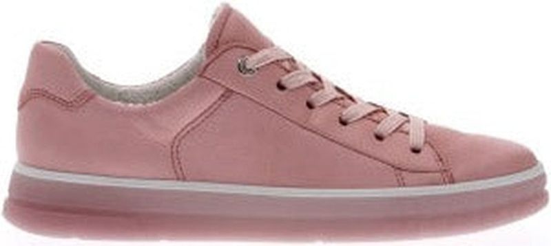 Ara - Frisco - Sneakers - Roze - Leer/Textiel - Dames