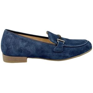 Ara Kent dames loafer - Blauw - Maat 39