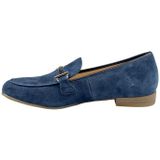 Ara - 1231272 - Instappers - Blauw - Suede - Rubber Zool