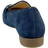Ara - 1231272 - Instappers - Blauw - Suede - Rubber Zool