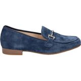 Ara - 1231272 - Instappers - Blauw - Suede - Rubber Zool