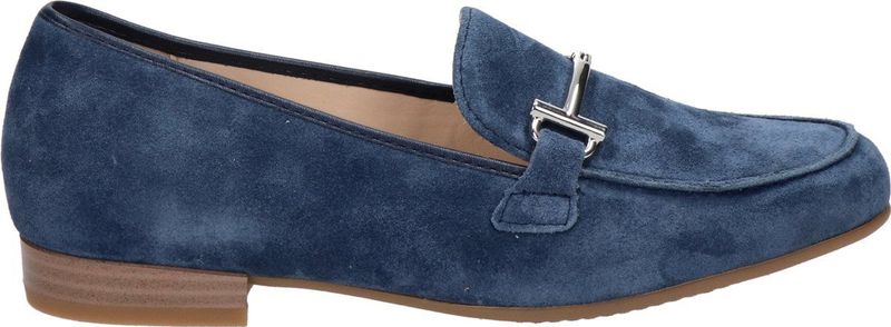 Ara - 1231272 - Instappers - Blauw - Suede - Rubber Zool