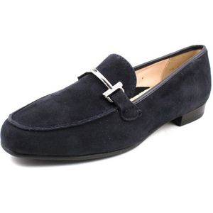 Ara - Kent - Dames Loafer - Blauw - Suède - HighSoft Voetbed