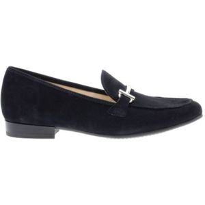 Ara Kent dames loafer - Blauw - Maat 41,5