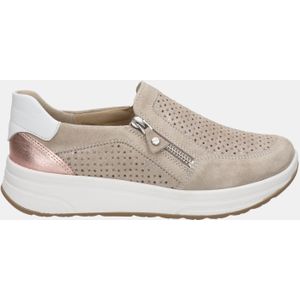 Ara Sapporo 2.0 dames instapper - Beige - Maat 36,5