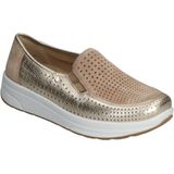 ARA Dames Sapporo Slipper, Platinum zand, 41 EU Weit