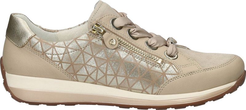 Ara Osaka HighSoft dames sneaker - Beige multi