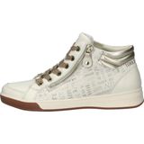 Ara - Rom - Hoge Sneakers - Zwart - Ara High Soft-voetbed