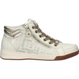Ara - Rom - Hoge Sneakers - Zwart - Ara High Soft-voetbed
