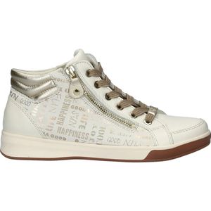 Ara - Rom - Hoge Sneakers - Zwart - Ara High Soft-voetbed