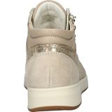 Ara Rome high dames hoge sneaker - Beige multi