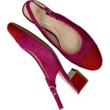 Ara - 1235823 - Pumps - Roze Multi - Wijdte H - Vast Voetbed