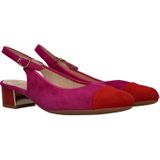 Ara - 1235823 - Pumps - Roze Multi - Wijdte H - Vast Voetbed