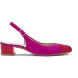 Ara - 1235823 - Pumps - Roze Multi - Wijdte H - Vast Voetbed