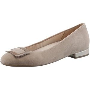 ARA Siena Ballerina's voor dames, zand, 37,5 EU breed, zand, 37.5 EU Breed