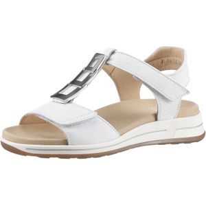 Ara - Osaka-S - Sandalen - Wit - Leder - Extra Brede Comfort