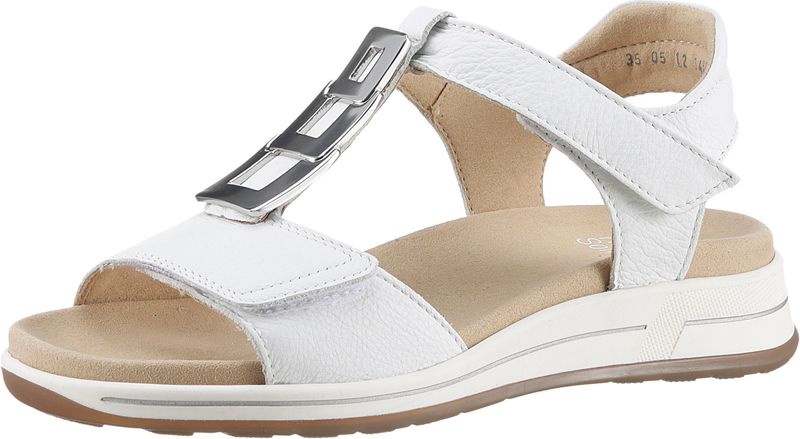 Ara - Osaka-S - Sandalen - Wit - Leder - Extra Brede Comfort