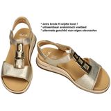 Ara - Osaka - Sandaal - Zilver - Leer