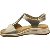 Ara - Osaka - Sandaal - Zilver - Leer